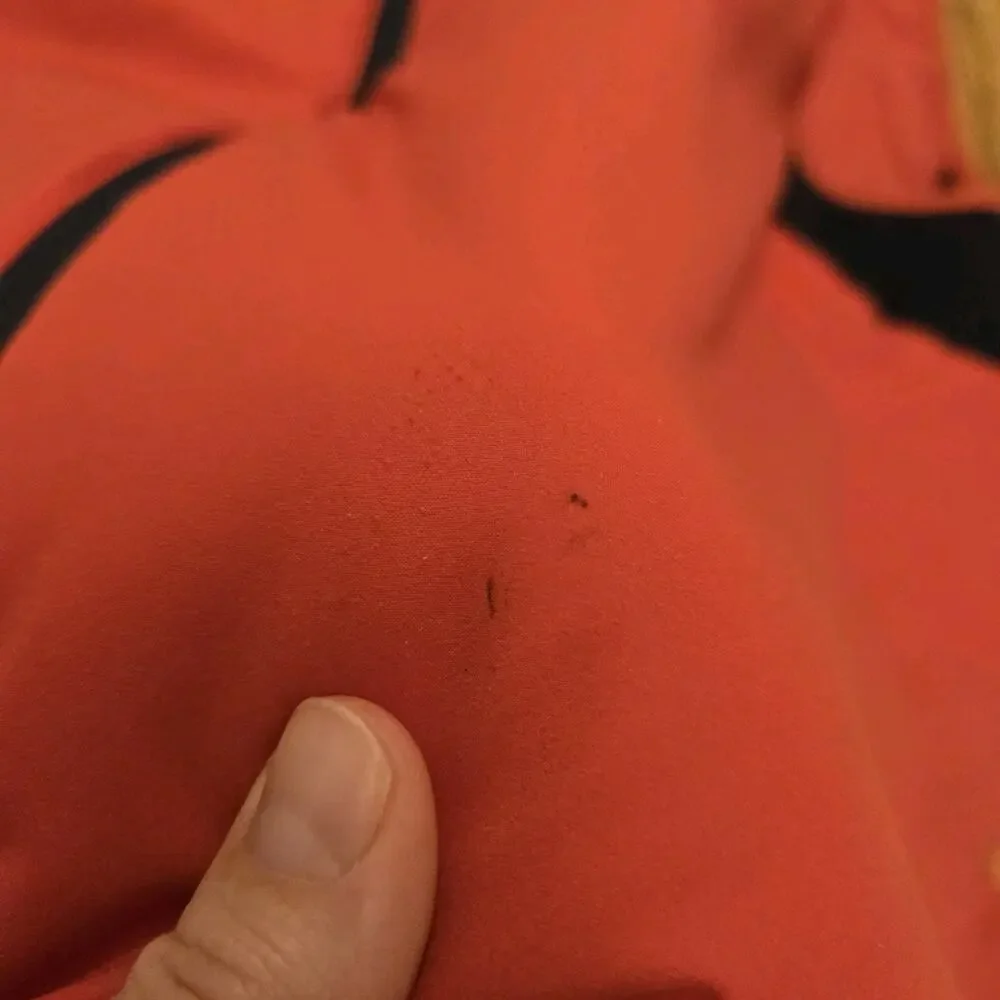 RLX Ralph Lauren Mens‎ Medium Vest Golf In Red. Read!